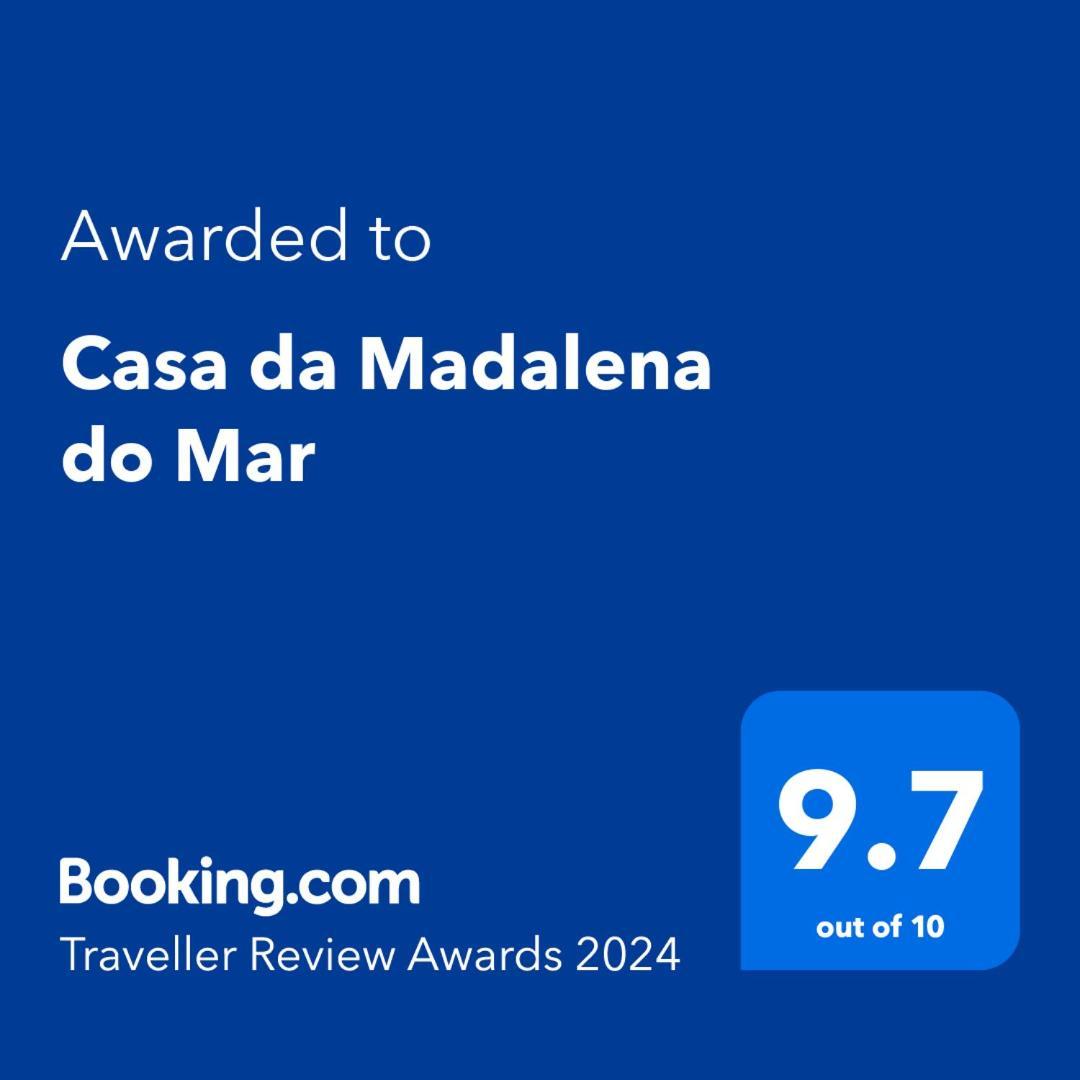 Casa Da Madalena Do Marヴィラ エクステリア 写真